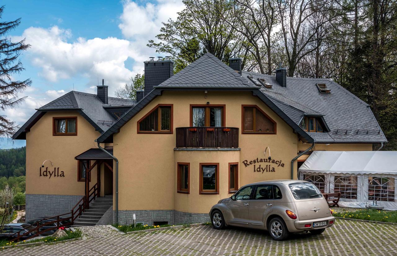Willa Idylla Hotell Podgórzyn Exteriör bild