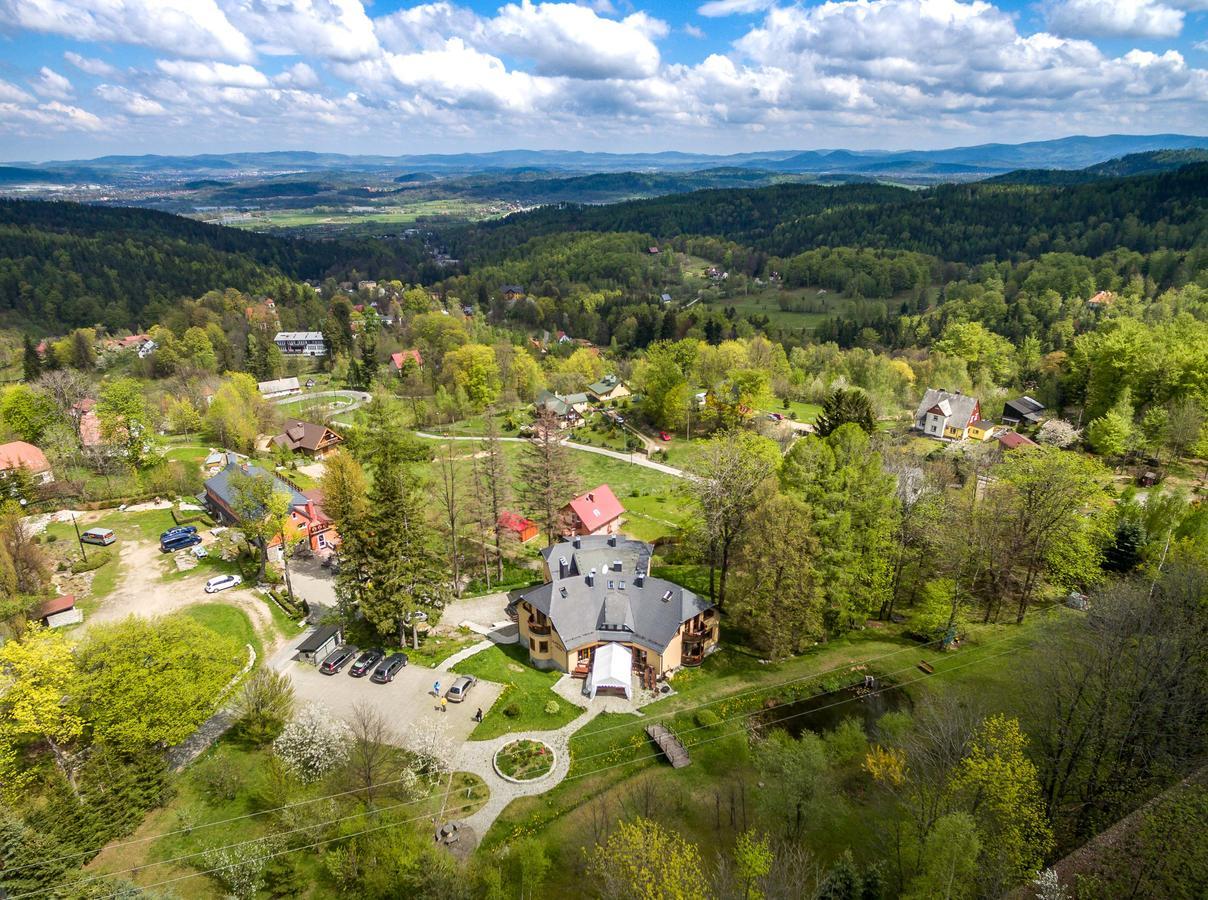 Willa Idylla Hotell Podgórzyn Exteriör bild