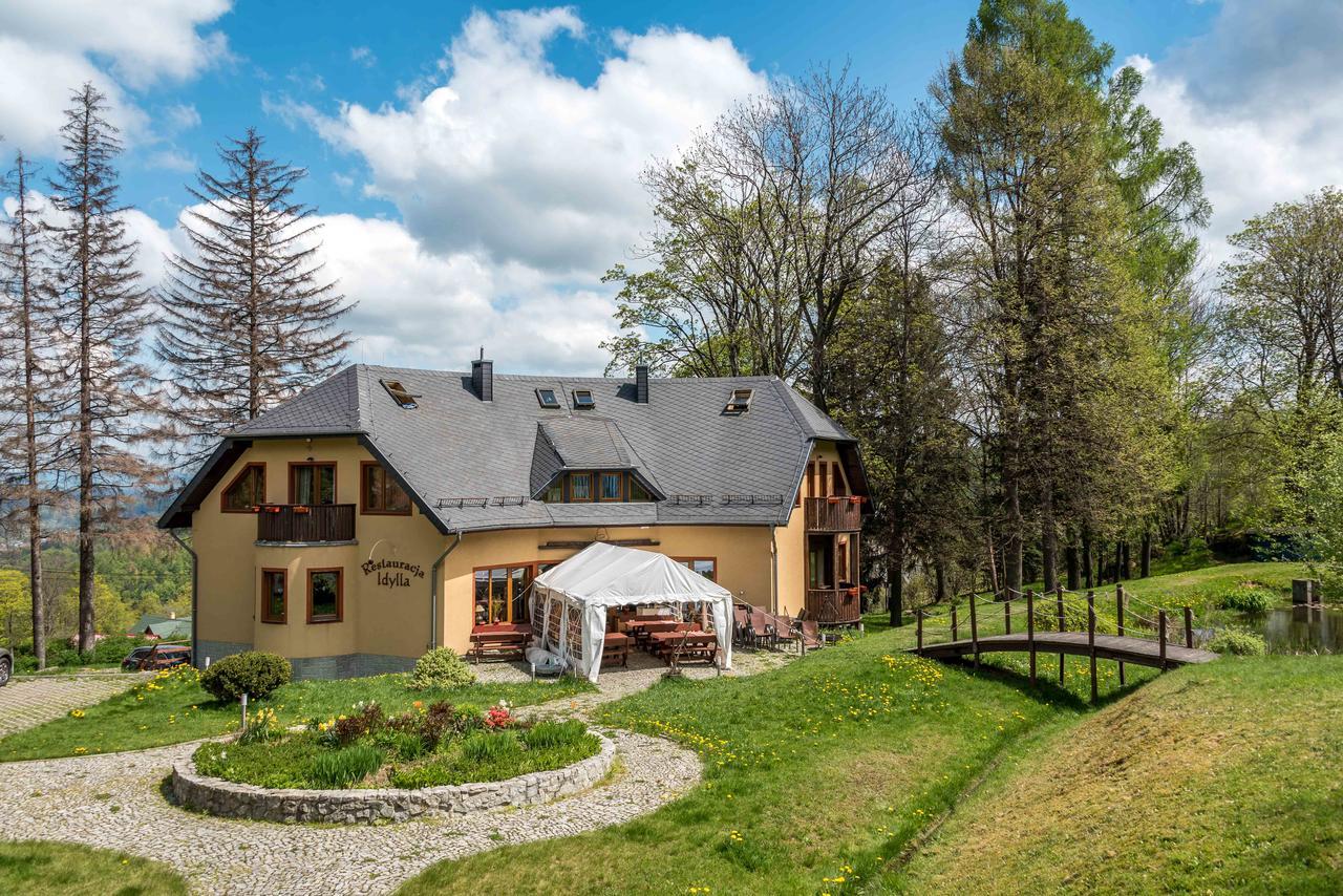 Willa Idylla Hotell Podgórzyn Exteriör bild