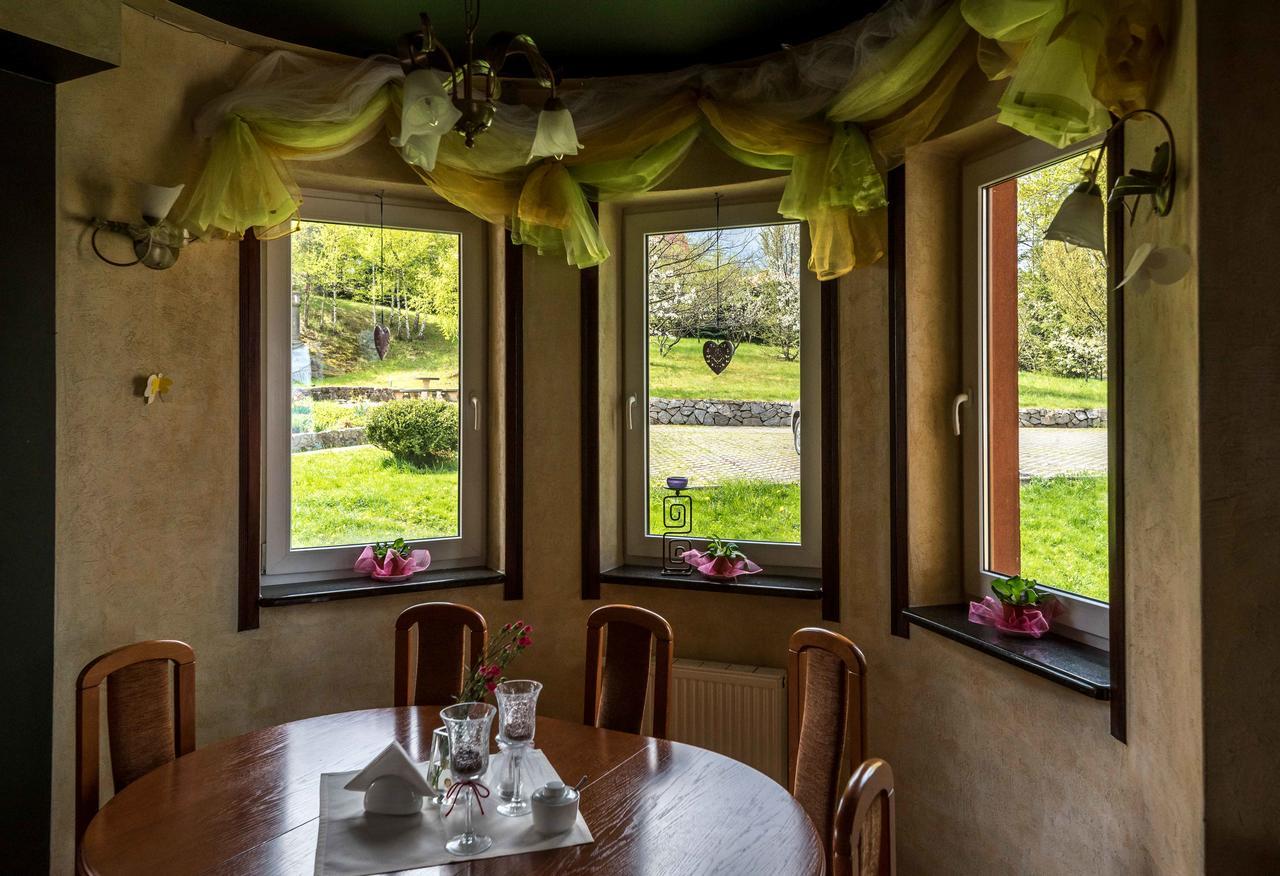 Willa Idylla Hotell Podgórzyn Exteriör bild